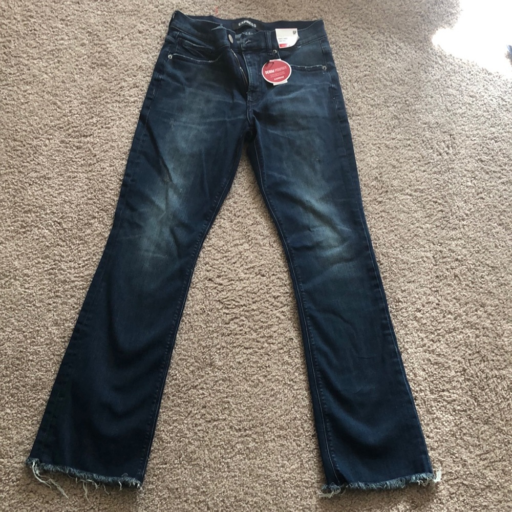 Express bootcut jeans